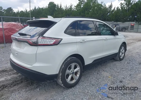 2015 Ford Edge Se z USA, uszkodzony, nr VIN 2FMTK3G84FBC03593